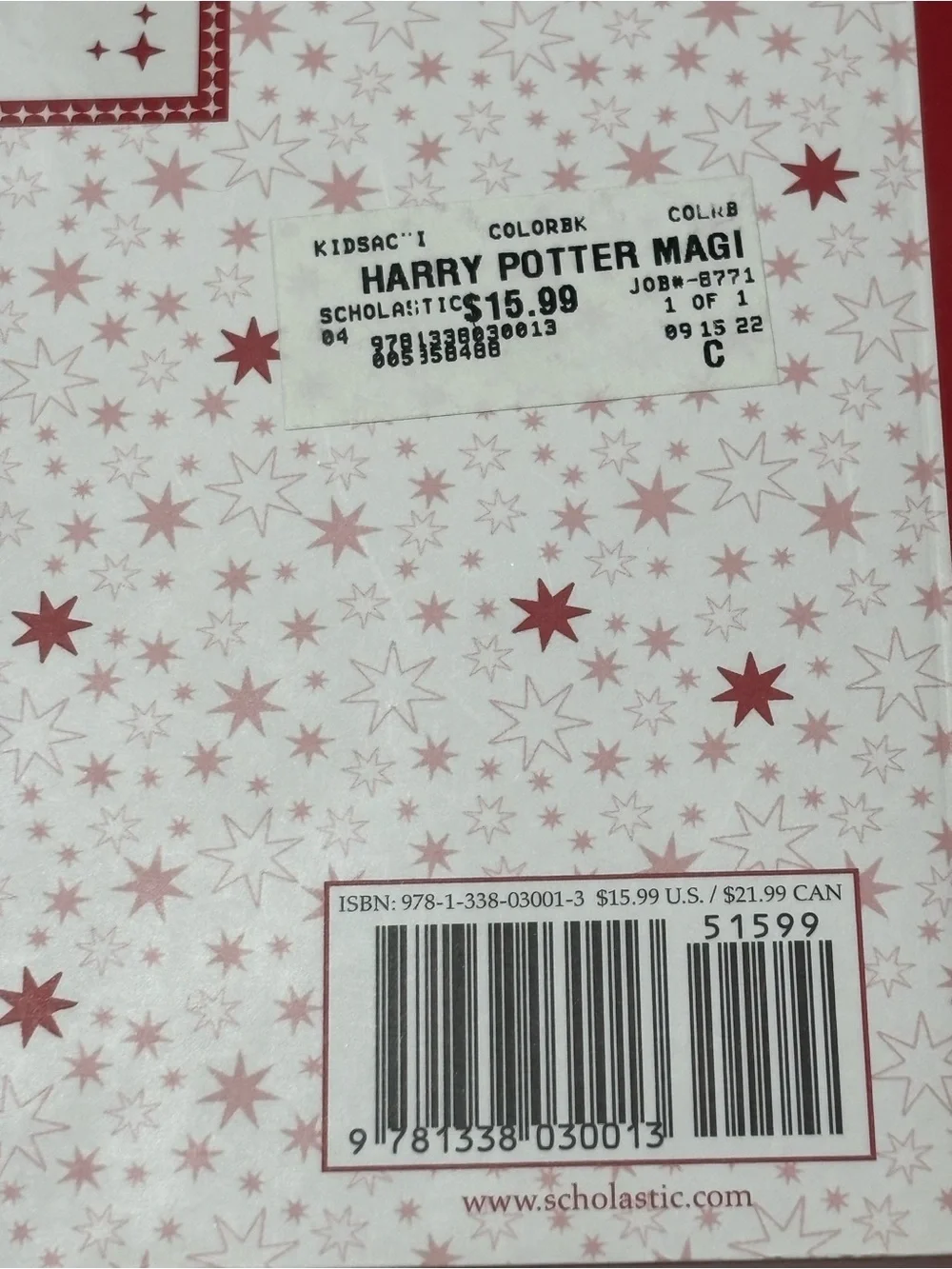 Scholastic officially branded
